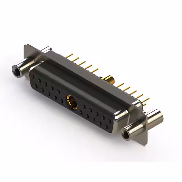 628-21W1224-3NC EDAC Inc.  D-Sub Connector Assemblies